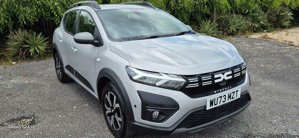 Dacia Sandero Stepway 1.0 Tce Journey Euro 6 Ss WU73MZT Grey #3