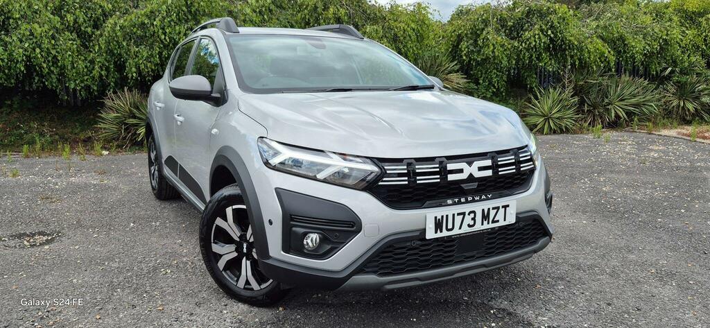 Dacia Sandero Stepway 1.0 Tce Journey Euro 6 Ss WU73MZT Grey #2