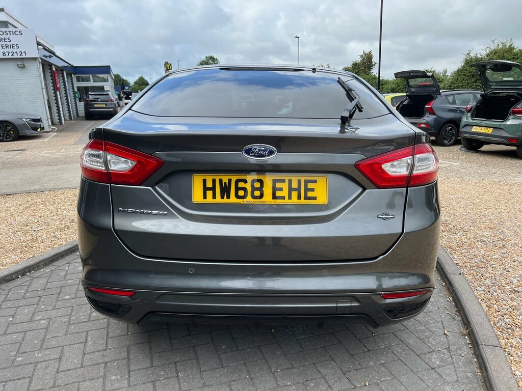 Ford Mondeo St-line 2.0 Tdci 150Ps Grey #5