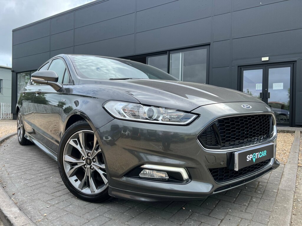 Ford Mondeo St-line 2.0 Tdci 150Ps Grey
