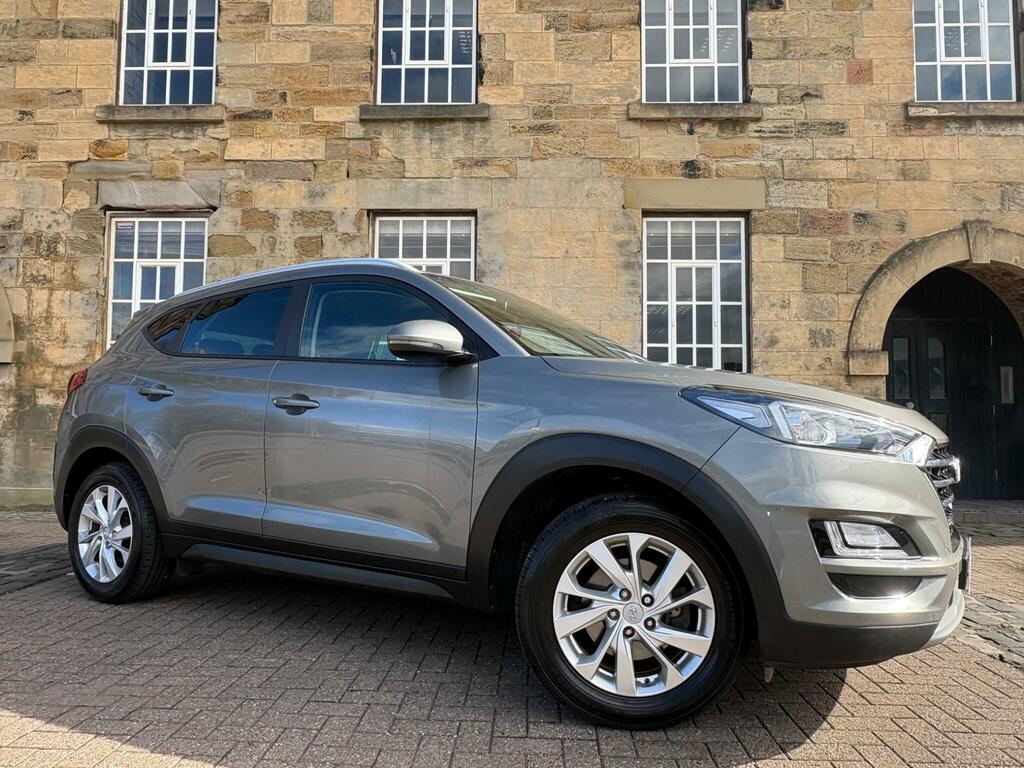 Hyundai Tucson 1.6 Crdi Se Nav Euro 6 Ss J999LUL Grey #6