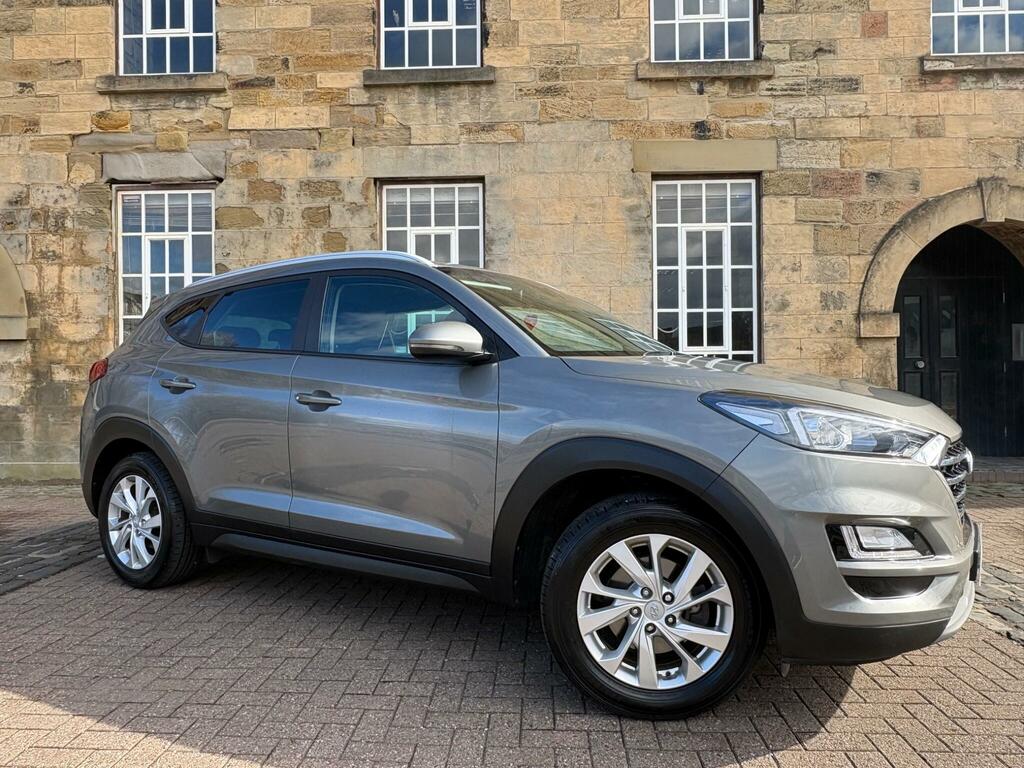 Hyundai Tucson 1.6 Crdi Se Nav Euro 6 Ss J999LUL Grey #4