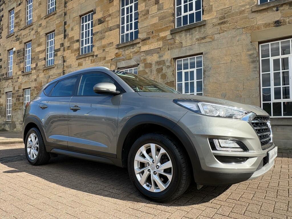 Hyundai Tucson 1.6 Crdi Se Nav Euro 6 Ss J999LUL Grey #2