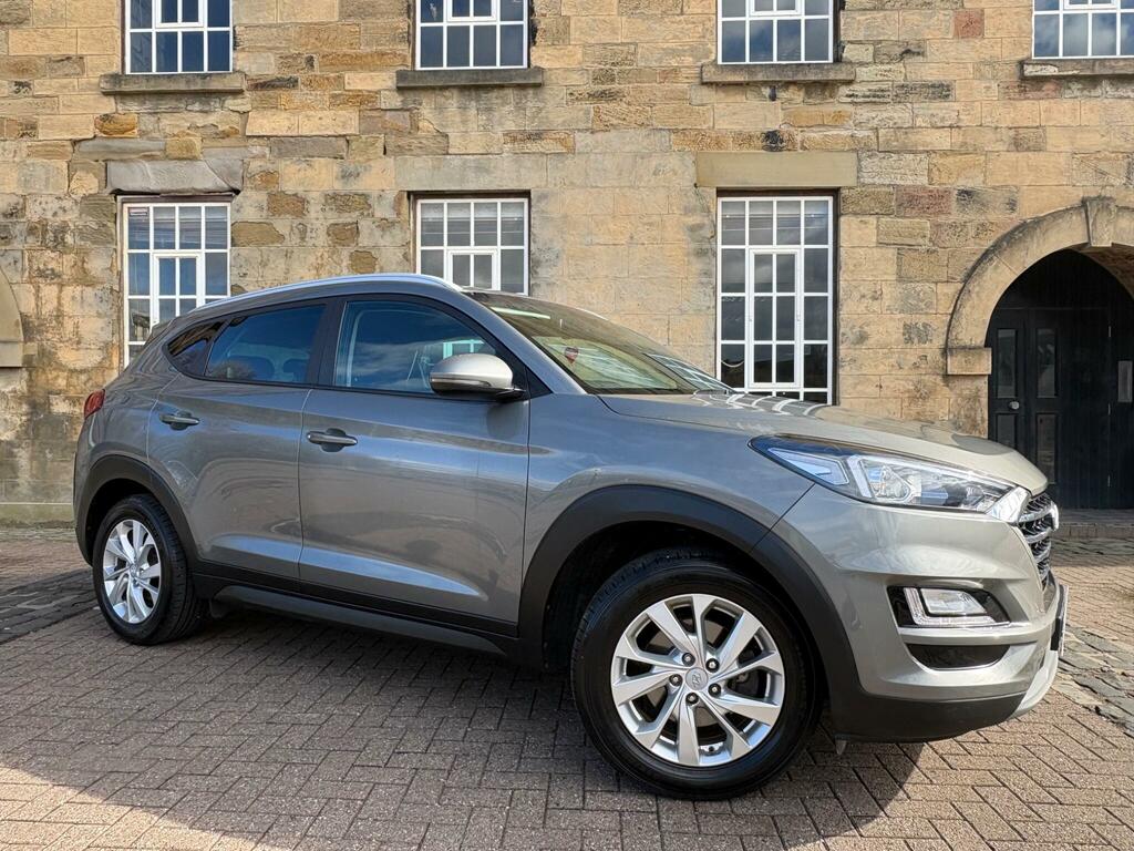 Hyundai Tucson 1.6 Crdi Se Nav Euro 6 Ss J999LUL Grey #5