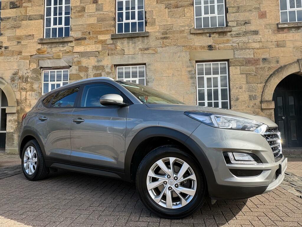 Hyundai Tucson 1.6 Crdi Se Nav Euro 6 Ss J999LUL Grey #3