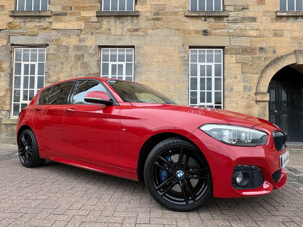 BMW 1 Series 2.0 120D M Sport Shadow Edition Xdrive Euro 6 SV67WZP Red #2