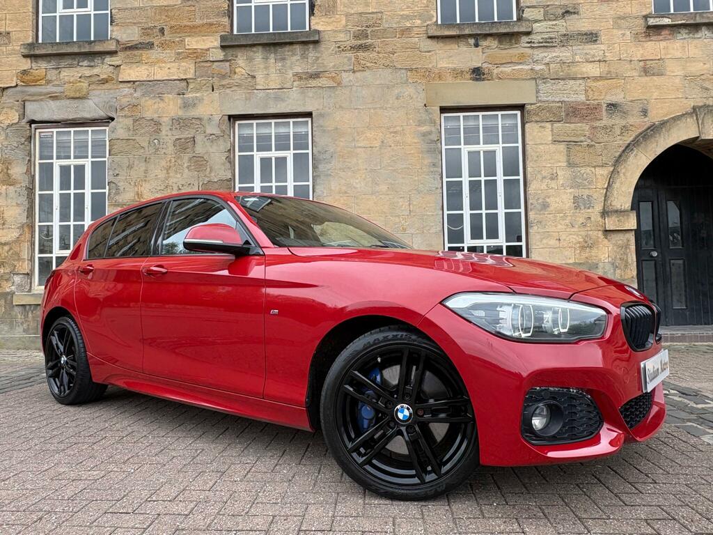 BMW 1 Series 2.0 120D M Sport Shadow Edition Xdrive Euro 6 SV67WZP Red #5
