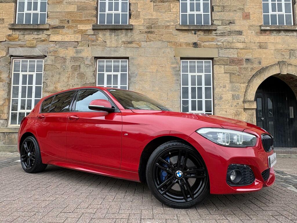 BMW 1 Series 2.0 120D M Sport Shadow Edition Xdrive Euro 6 SV67WZP Red #4