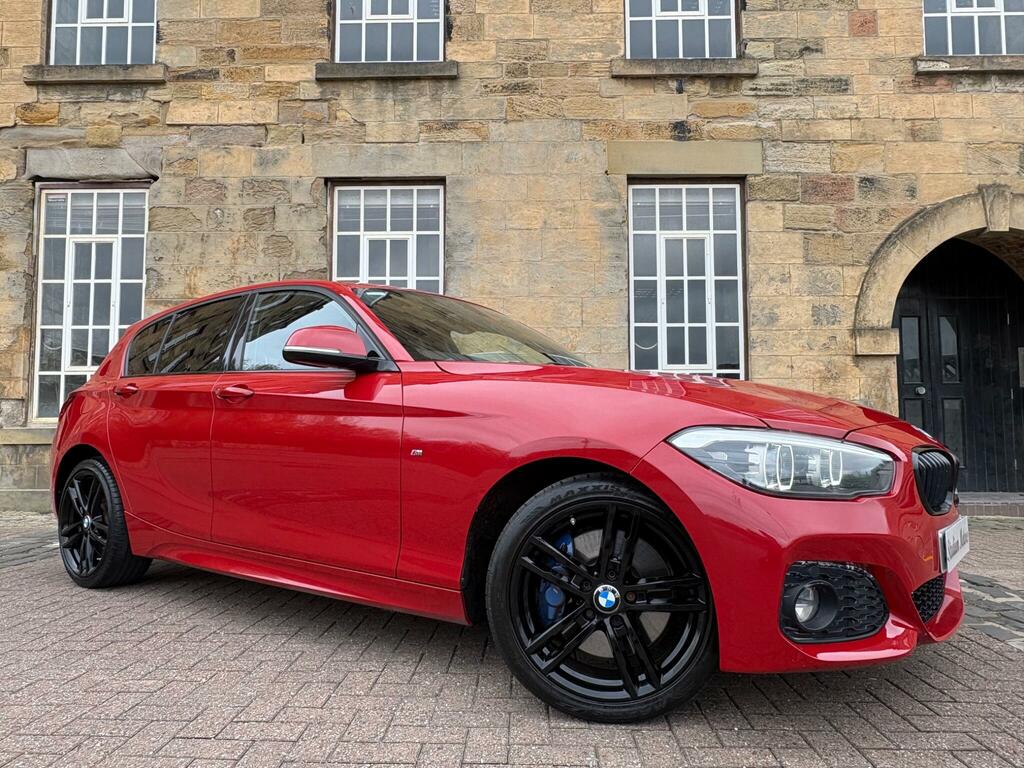 BMW 1 Series 2.0 120D M Sport Shadow Edition Xdrive Euro 6 SV67WZP Red #6