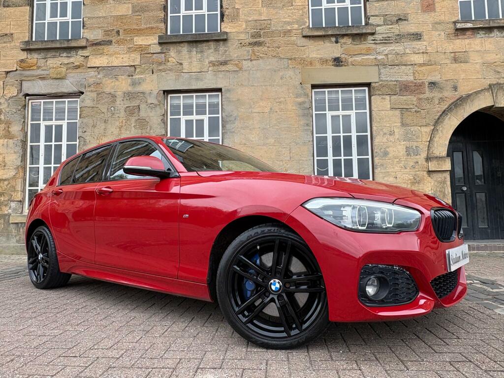 BMW 1 Series 2.0 120D M Sport Shadow Edition Xdrive Euro 6 SV67WZP Red #3