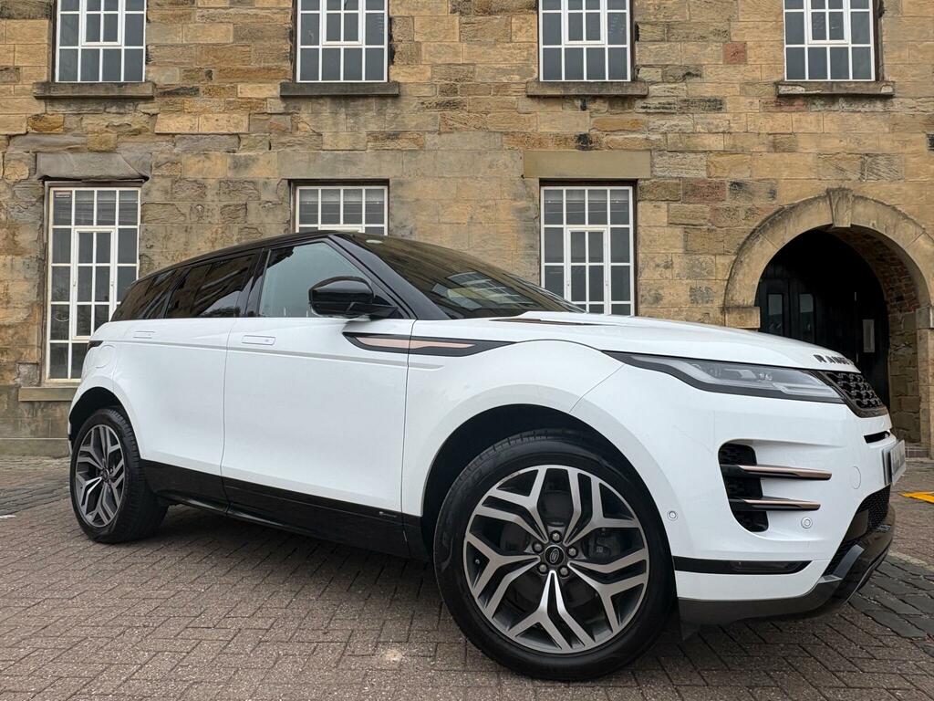 Land Rover Range Rover Evoque 1.5 P300e 12.2Kwh R-dynamic Hse 4Wd Euro 6 S White #5