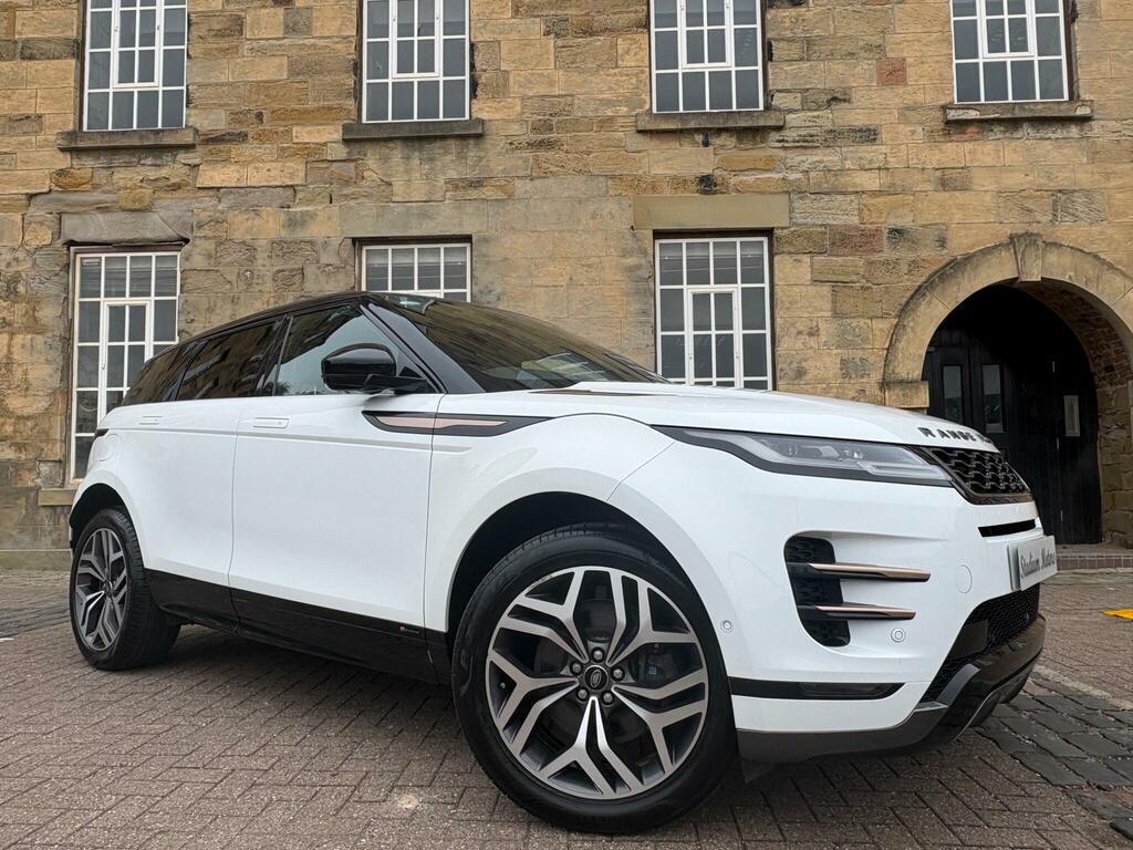 Land Rover Range Rover Evoque 1.5 P300e 12.2Kwh R-dynamic Hse 4Wd Euro 6 S White #4