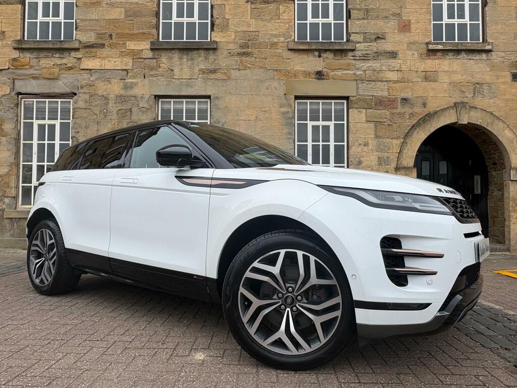 Land Rover Range Rover Evoque 1.5 P300e 12.2Kwh R-dynamic Hse 4Wd Euro 6 S White #3
