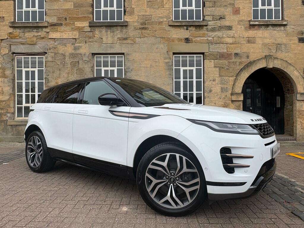Land Rover Range Rover Evoque 1.5 P300e 12.2Kwh R-dynamic Hse 4Wd Euro 6 S White #6