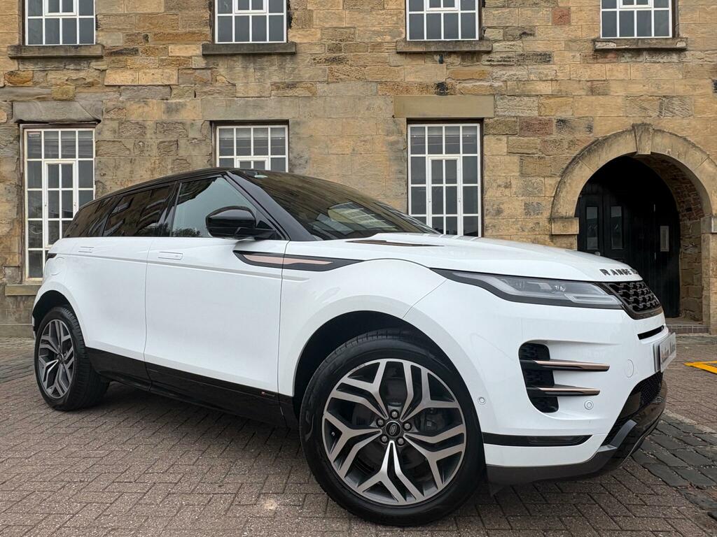 Land Rover Range Rover Evoque 1.5 P300e 12.2Kwh R-dynamic Hse 4Wd Euro 6 S White #2
