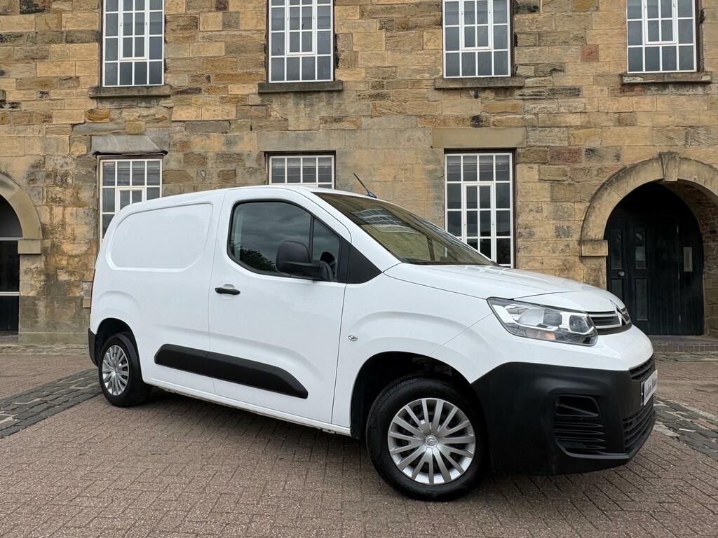 Citroen Berlingo 1.5 Bluehdi 650 Enterprise M Swb Euro 6 Ss BD21JFJ White #6