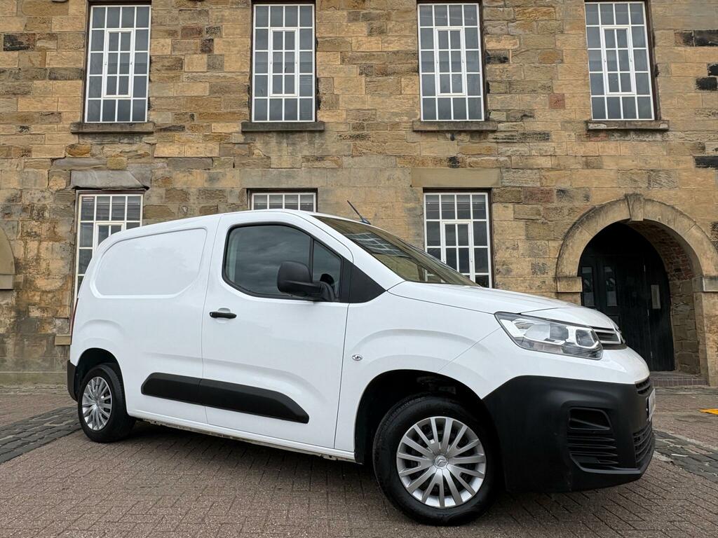 Citroen Berlingo 1.5 Bluehdi 650 Enterprise M Swb Euro 6 Ss BD21JFJ White #4