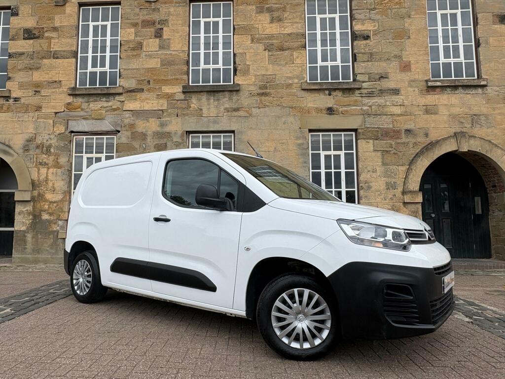 Citroen Berlingo 1.5 Bluehdi 650 Enterprise M Swb Euro 6 Ss BD21JFJ White #5