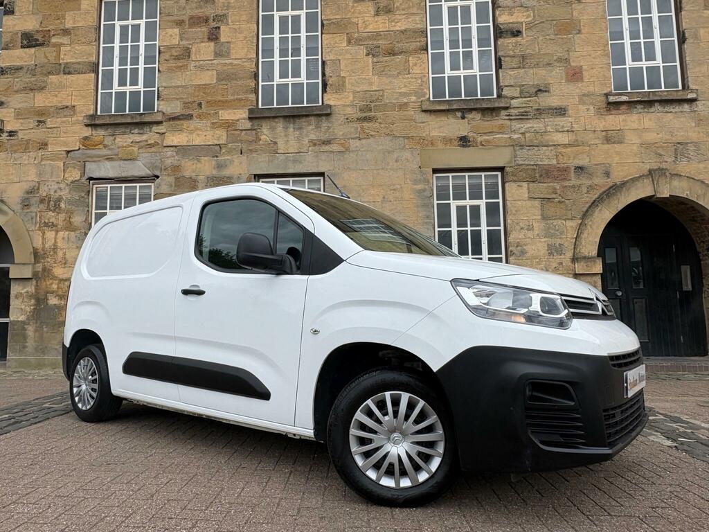 Citroen Berlingo 1.5 Bluehdi 650 Enterprise M Swb Euro 6 Ss BD21JFJ White #3