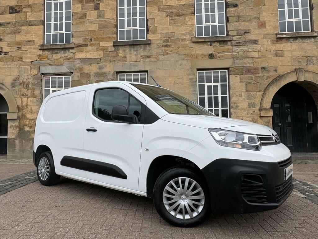 Citroen Berlingo 1.5 Bluehdi 650 Enterprise M Swb Euro 6 Ss BD21JFJ White #2