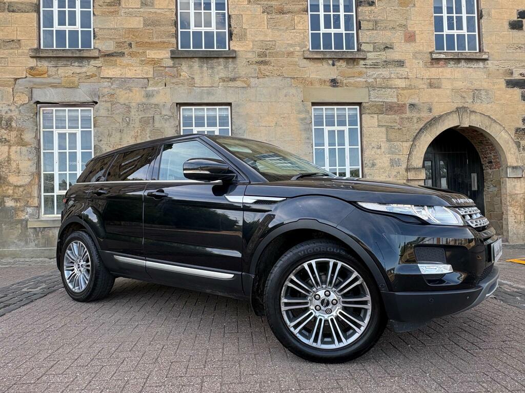 Land Rover Range Rover Evoque 2.2 Sd4 Prestige 4Wd Euro 5 Black #4