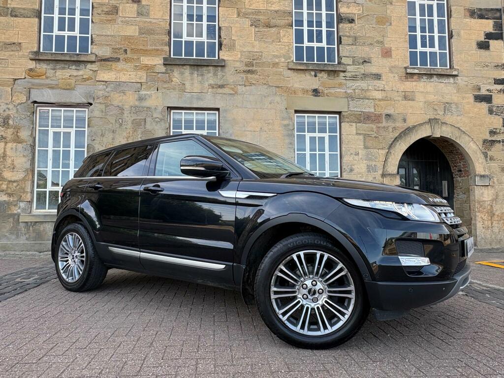 Land Rover Range Rover Evoque 2.2 Sd4 Prestige 4Wd Euro 5 Black #6