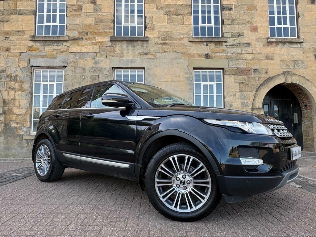 Land Rover Range Rover Evoque 2.2 Sd4 Prestige 4Wd Euro 5 Black