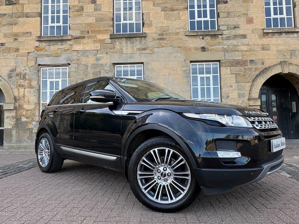 Land Rover Range Rover Evoque 2.2 Sd4 Prestige 4Wd Euro 5 Black #2