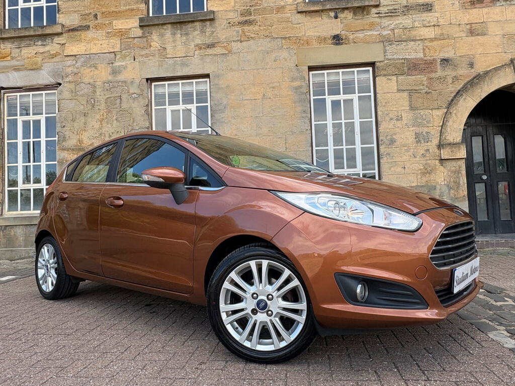 Ford Fiesta 1.25 Zetec Euro 5 NU63BDY Brown #2