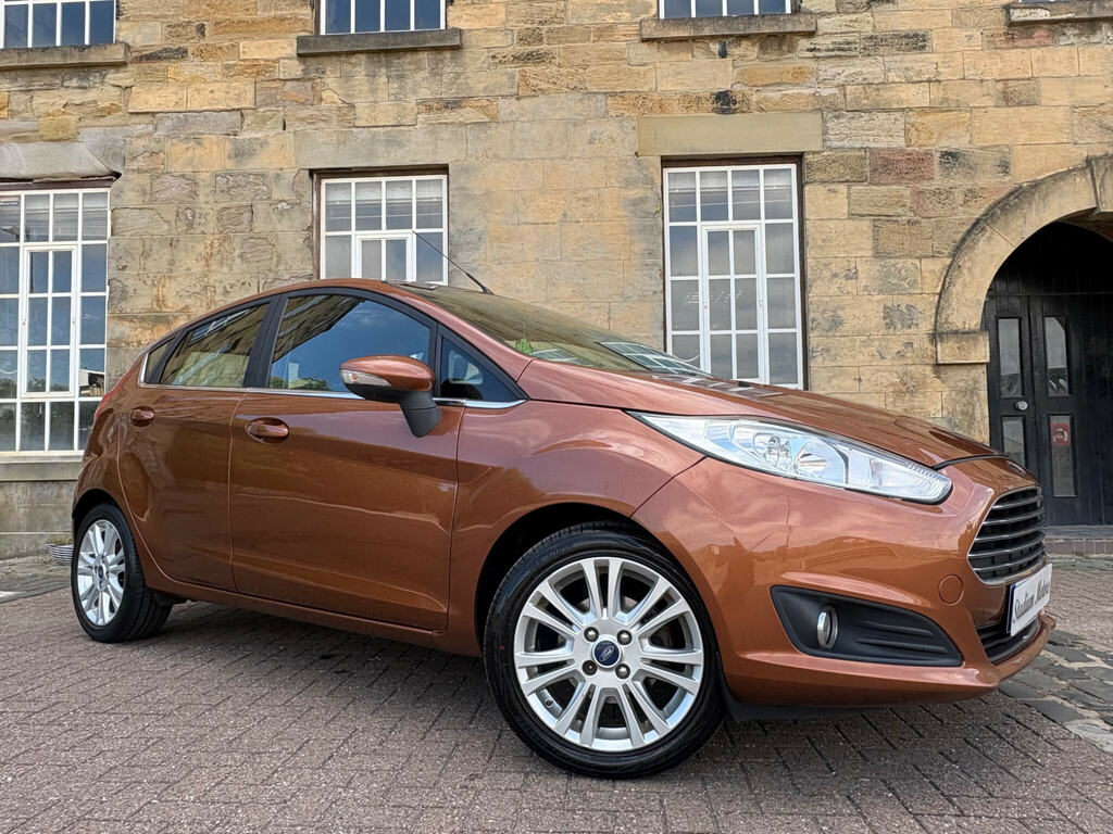 Ford Fiesta 1.25 Zetec Euro 5 NU63BDY Brown #3