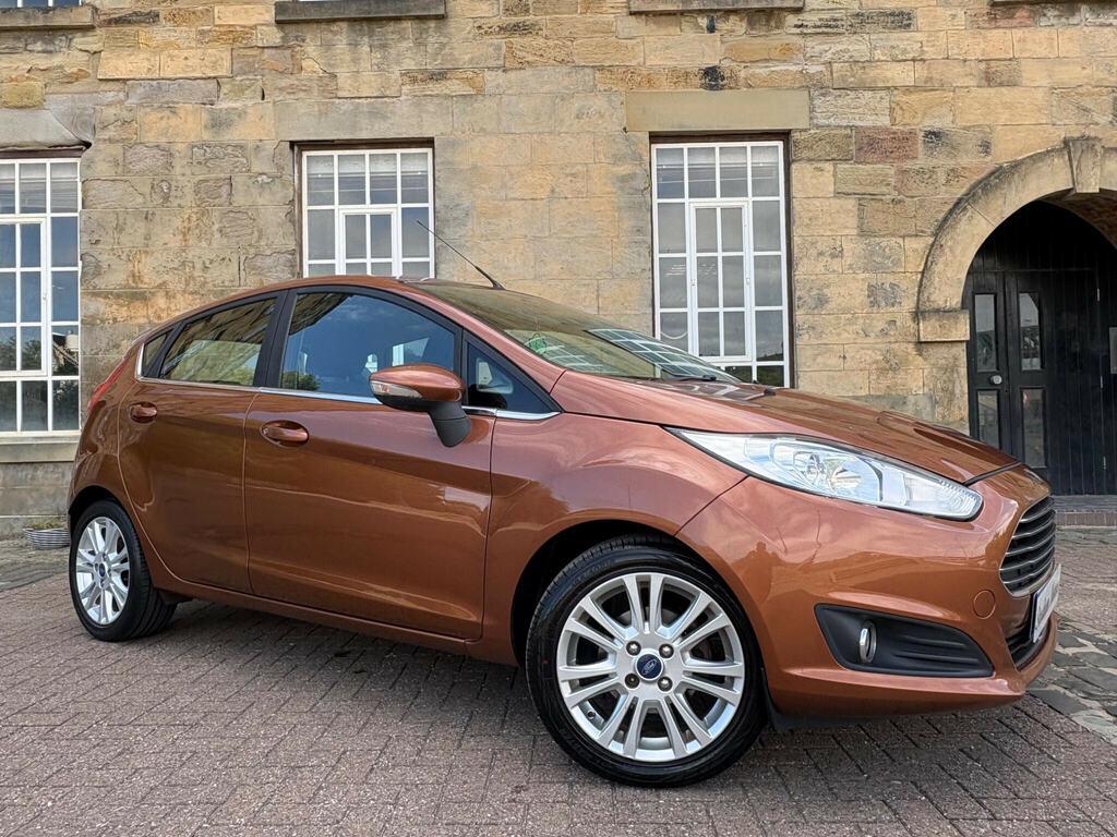 Ford Fiesta 1.25 Zetec Euro 5 NU63BDY Brown #6