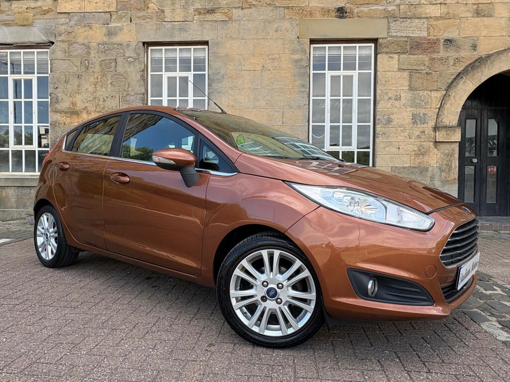 Ford Fiesta 1.25 Zetec Euro 5 NU63BDY Brown #5