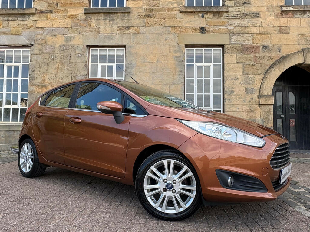 Ford Fiesta 1.25 Zetec Euro 5 NU63BDY Brown #4
