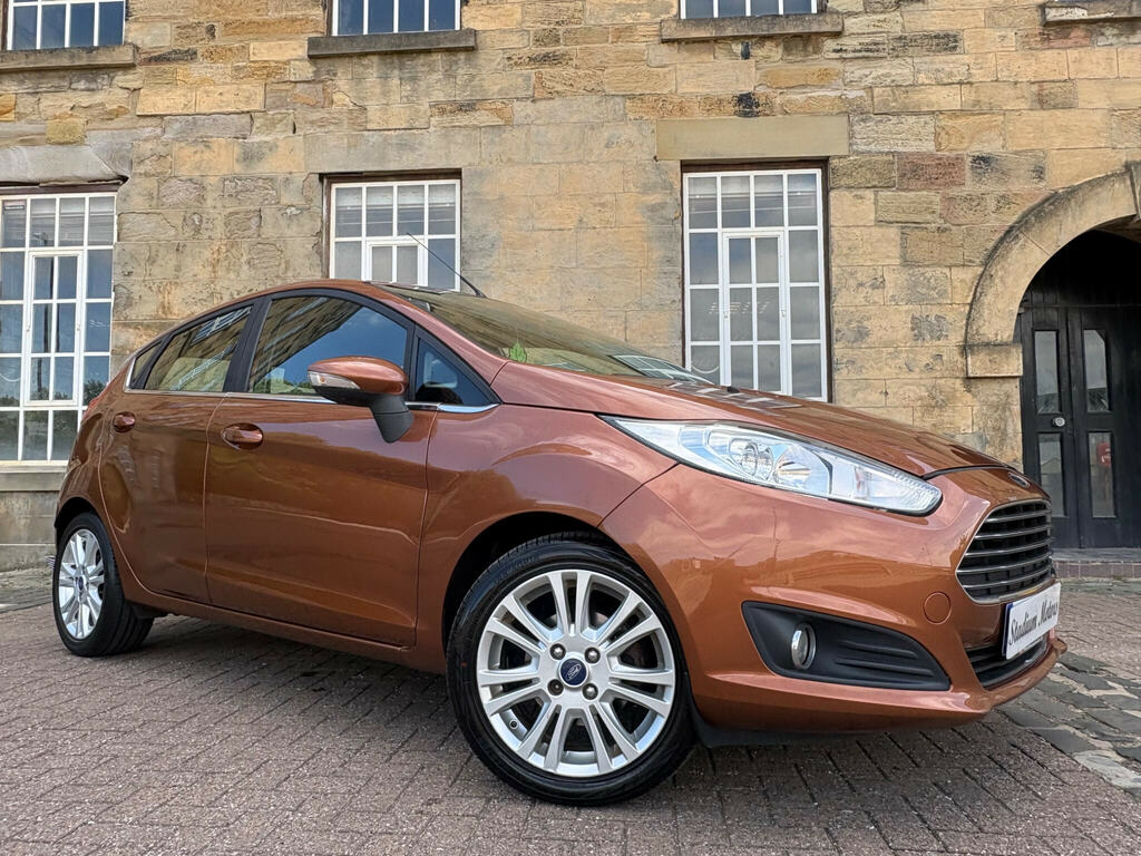 Ford Fiesta 1.25 Zetec Euro 5 Brown