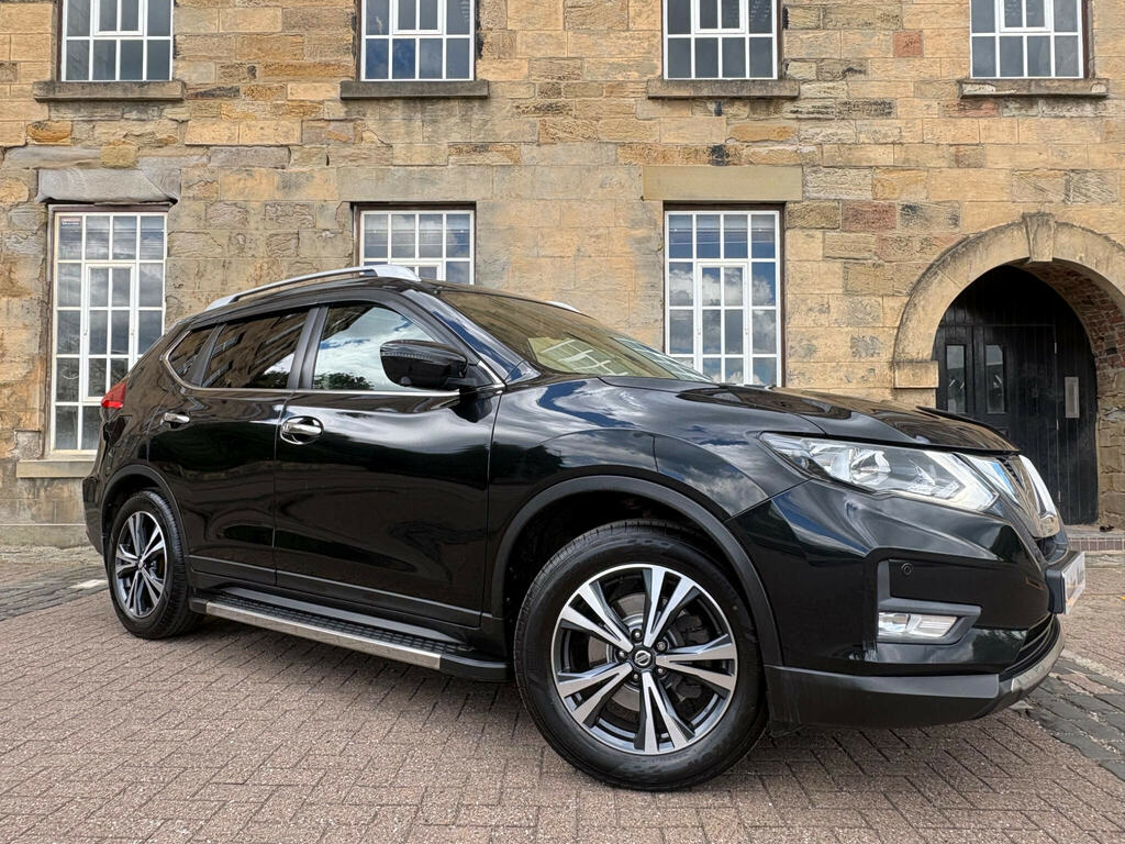 Nissan X-Trail 1.6 Dci N-connecta 4Wd Euro 6 Ss Black #2
