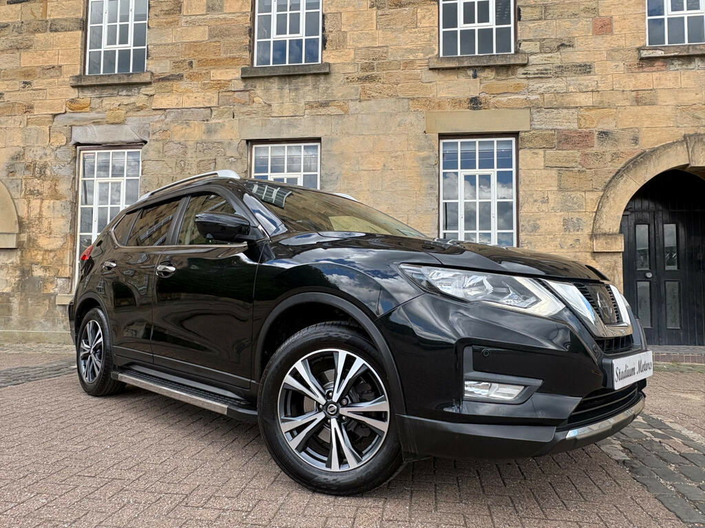 Nissan X-Trail 1.6 Dci N-connecta 4Wd Euro 6 Ss Black #6