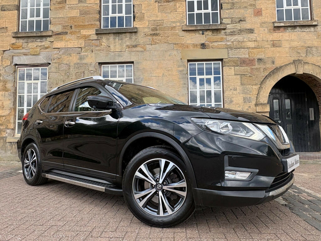 Nissan X-Trail 1.6 Dci N-connecta 4Wd Euro 6 Ss Black #3