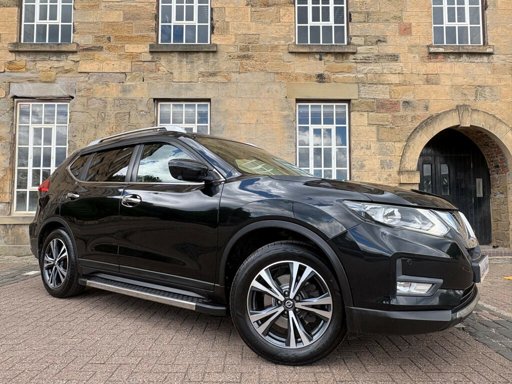 Nissan X-Trail 1.6 Dci N-connecta 4Wd Euro 6 Ss Black #5