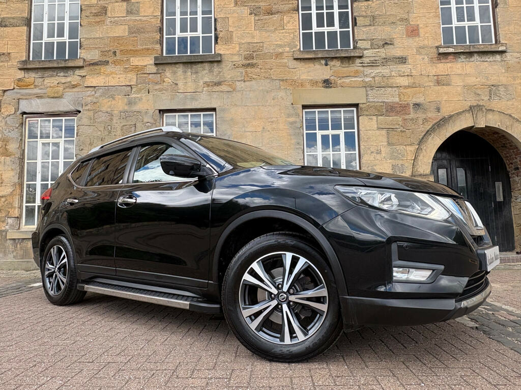 Nissan X-Trail 1.6 Dci N-connecta 4Wd Euro 6 Ss Black