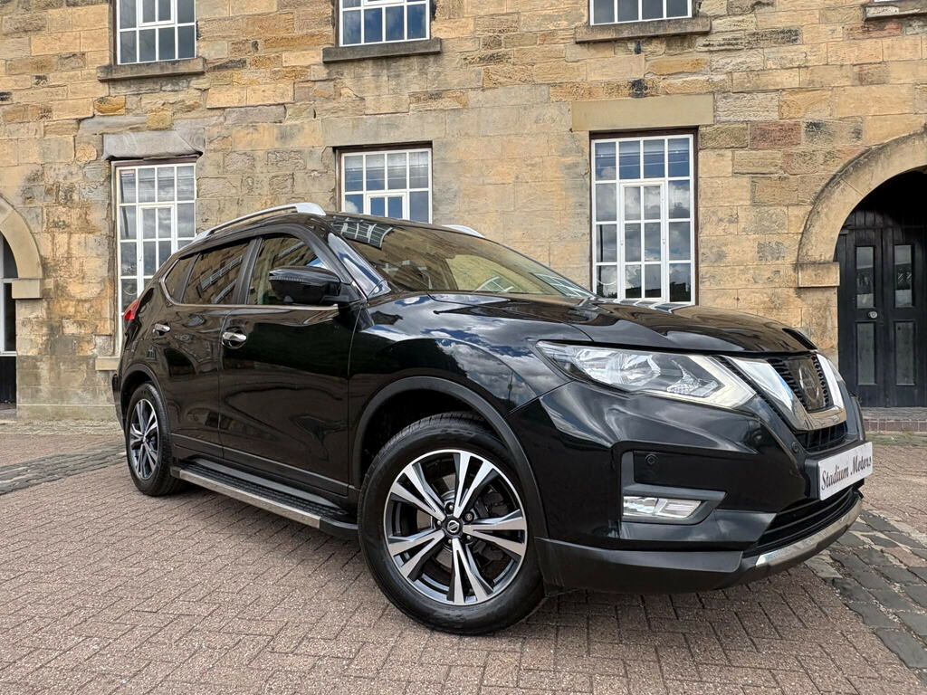 Nissan X-Trail 1.6 Dci N-connecta 4Wd Euro 6 Ss Black #4