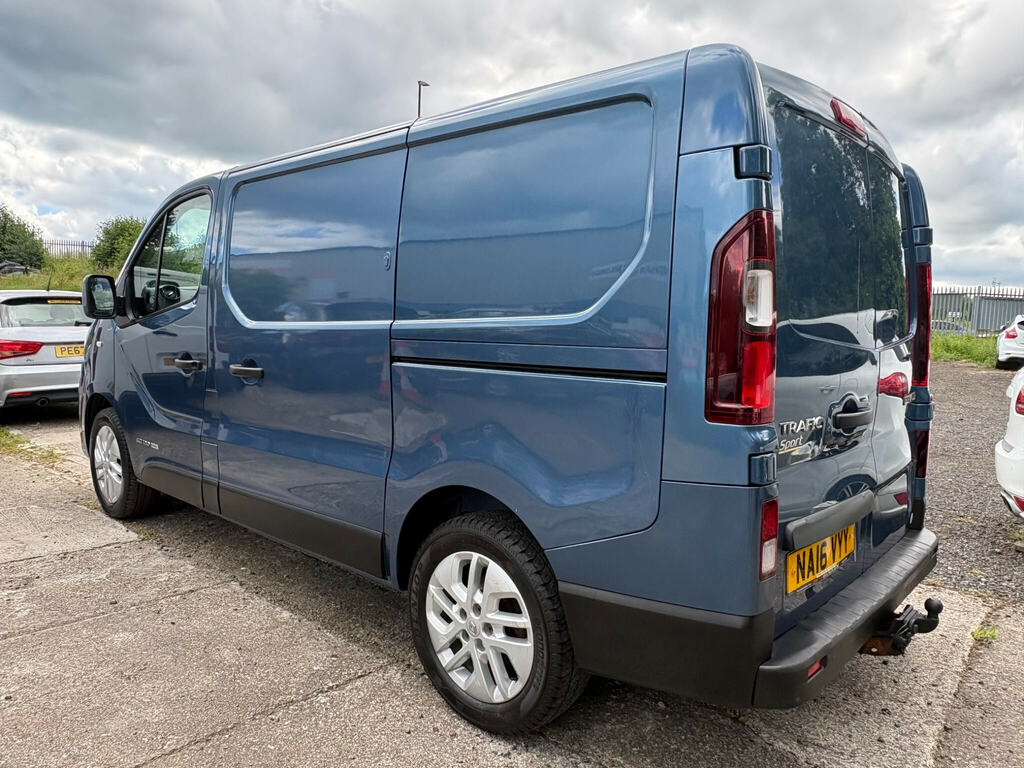Renault Trafic 1.6 Dci 27 Sport Grey #11