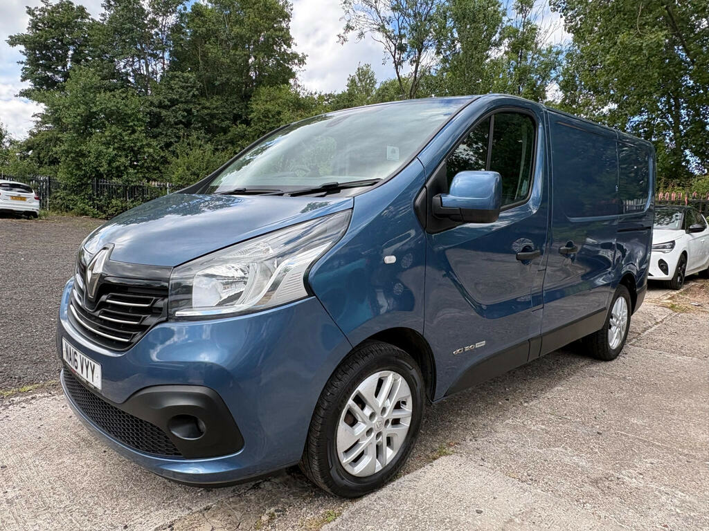 Renault Trafic 1.6 Dci Energy 27 Sport Swb Standard Roof Euro 5 Blue #4