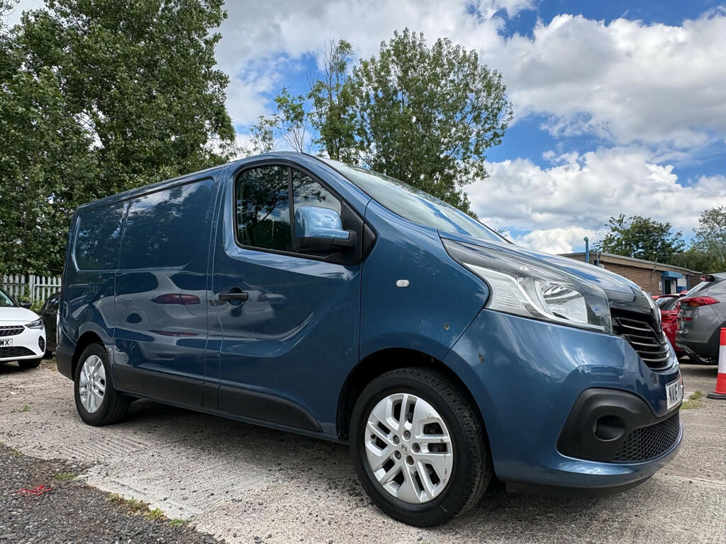 Renault Trafic 1.6 Dci Energy 27 Sport Swb Standard Roof Euro 5 Blue #2