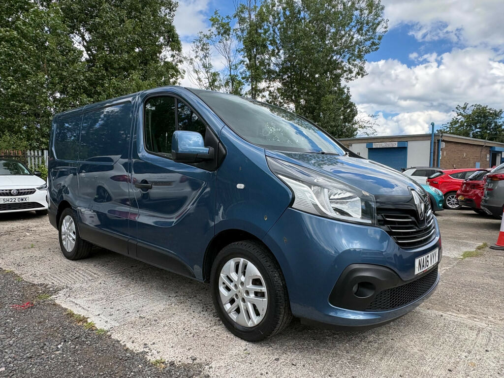 Renault Trafic 1.6 Dci Energy 27 Sport Swb Standard Roof Euro 5 Blue #3