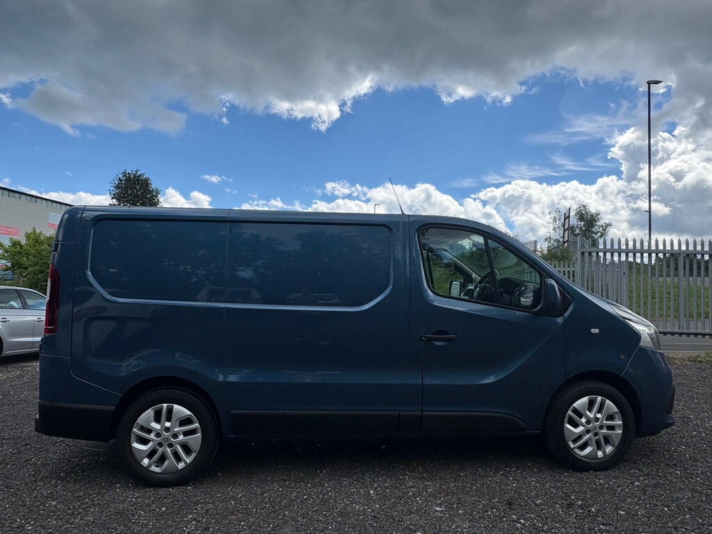 Renault Trafic 1.6 Dci Energy 27 Sport Swb Standard Roof Euro 5 Blue #5