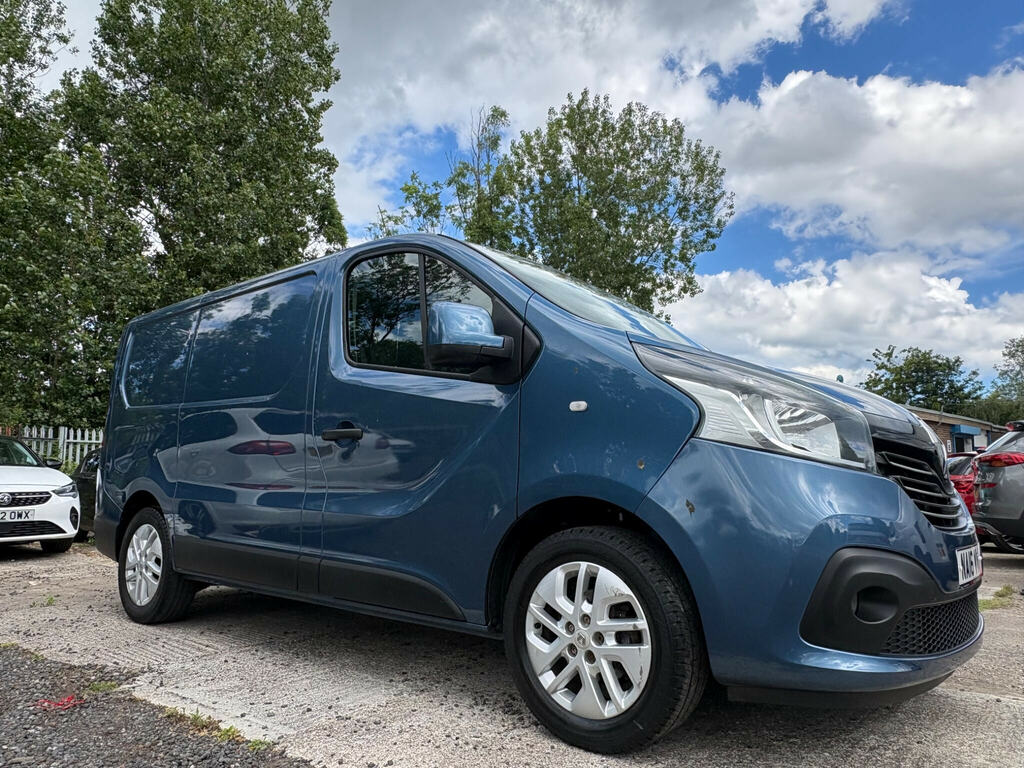 Renault Trafic 1.6 Dci Energy 27 Sport Swb Standard Roof Euro 5 Blue