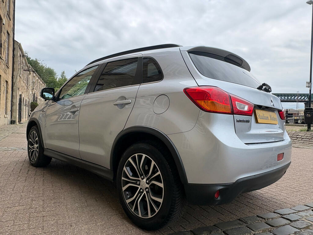 Mitsubishi ASX 2 Blue #19