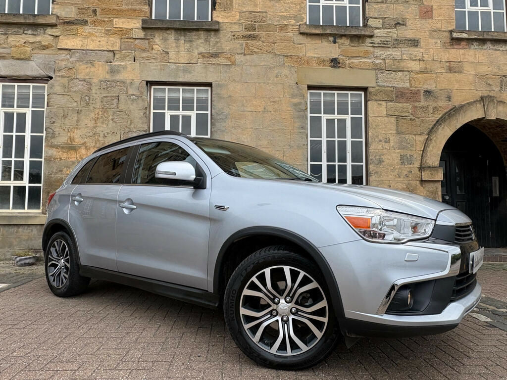 Mitsubishi ASX 1.6D 4 4Wd Euro 6 Ss Silver #5