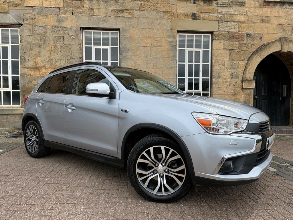 Mitsubishi ASX 1.6D 4 4Wd Euro 6 Ss Silver