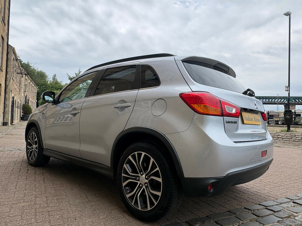 Mitsubishi ASX 2 Blue #17